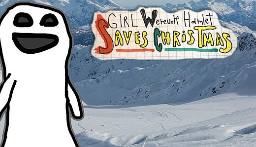 Girl Werewolf Hamlet Saves Christmas