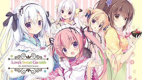 Love's Sweet Garnish - 18+ Adult Only Content DLC