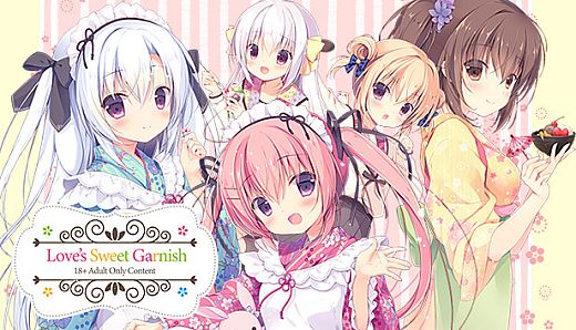 Love's Sweet Garnish - 18+ Adult Only Content