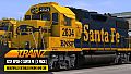 Trainz 2019 DLC: ATSF GP38-2 Santa FE (2 Pack)