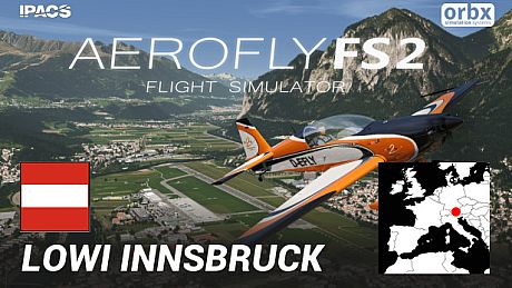 Aerofly FS 2 - Orbx - Innsbruck Airport DLC