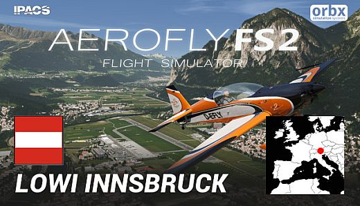 Aerofly FS 2 - Orbx - Innsbruck Airport