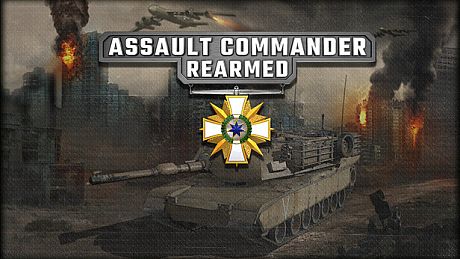 Assault Commander Rearmed Game