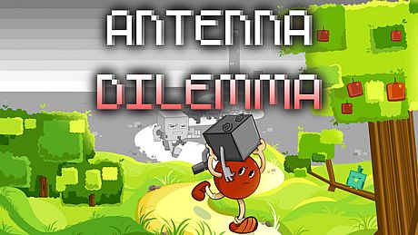 Antenna Dilemma Game