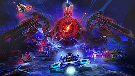 Hovership Havoc Game