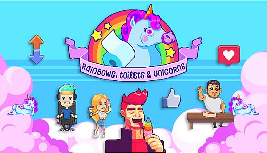 Rainbows, toilets & unicorns - Influencerama