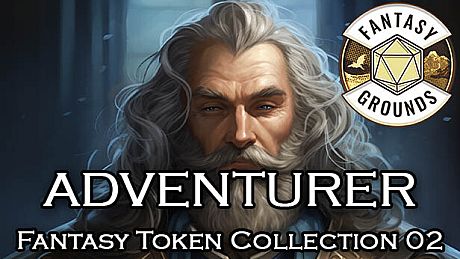 Fantasy Grounds - Fantasy Token Collection - Adventurer 02 DLC