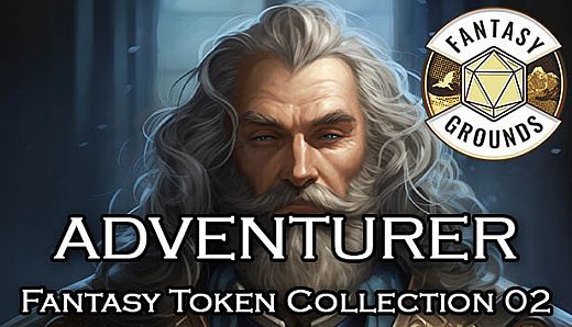 Fantasy Grounds - Fantasy Token Collection - Adventurer 02