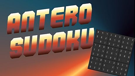Antero Sudoku Game