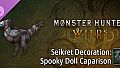 Monster Hunter Wilds - Seikret Decoration: Spooky Doll Caparison