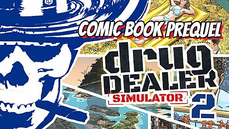 Drug Dealer Simulator 2: New Life - A Comic Book Prequel DLC