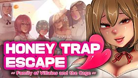 Honey Trap Escape ~ Family of Villains and the Cage ~