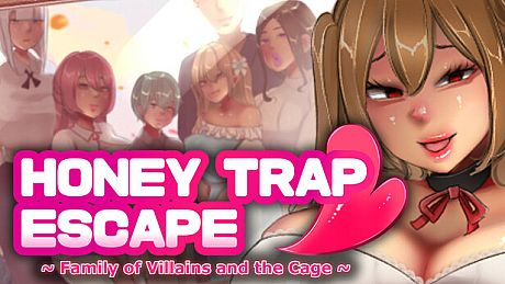 Honey Trap Escape ~ Family of Villains and the Cage ~ Game