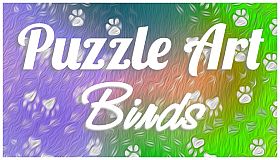 Puzzle Art: Birds