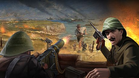 Beach Invasion 1915 - Gallipoli Game