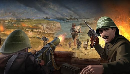 Beach Invasion 1915 - Gallipoli