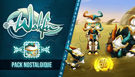 WAKFU - Pack Nostalgique