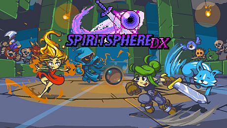 SpiritSphere DX Game