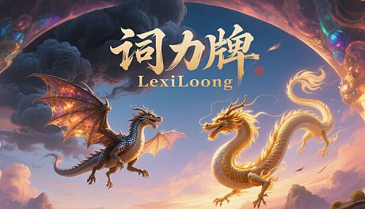 词力牌：LexiLoong