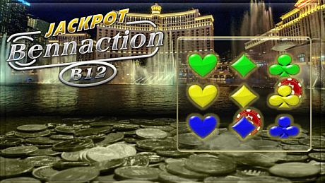 Jackpot Bennaction - B12 : Discover The Mystery Combination Game