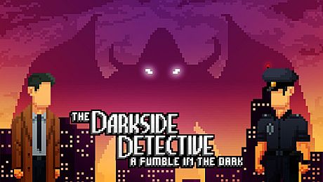 The Darkside Detective: A Fumble in the Dark