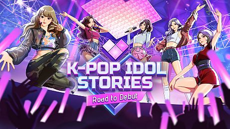 K-pop Idol Stories: Road to Debut Game