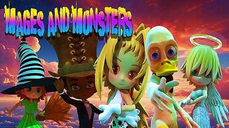 Battow - Mages And Monsters Game