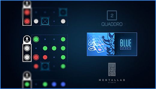 Quaddro 2: Blue Level Pack