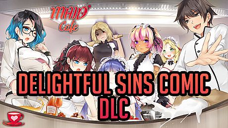 Maid Cafe - Delightful Sins Comics DLC