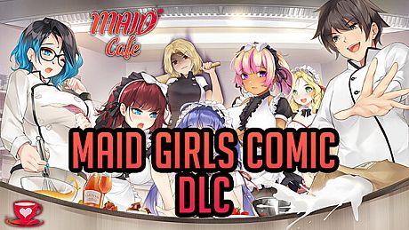 Maid Cafe - Maid Girls Comics DLC