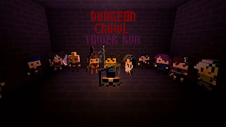 Dungeon Crawl Tower Run Game