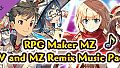 RPG Maker MZ - MV and MZ Remix Music Pack