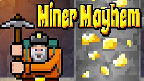 Miner Mayhem Game
