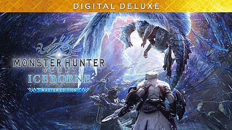 Monster Hunter World: Iceborne Master Edition Digital Deluxe