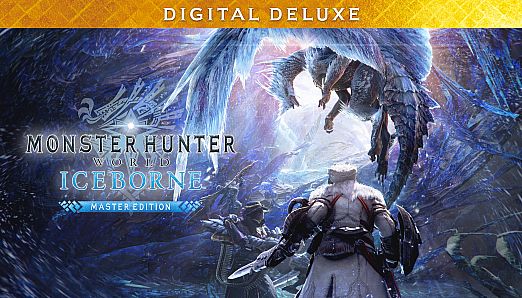 Monster Hunter World: Iceborne Master Edition Digital Deluxe