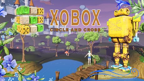 Xobox - circle and cross Game