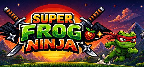 Super Frog Ninja Game