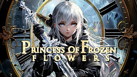 Princess of Frozen Flowers Game