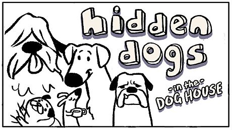Hidden Dogs: In the Dog House Game