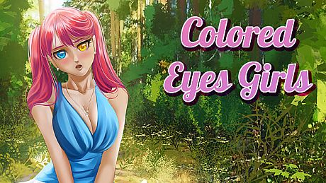 Colored Eyes Girls Game