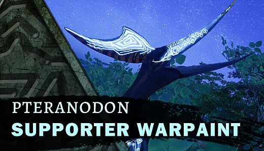 Beasts of Bermuda - Pteranodon Supporter Warpaint