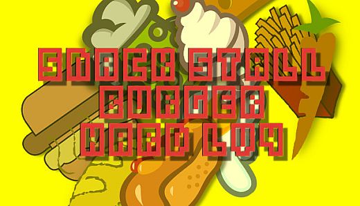 Snack Stall Burger Hard Lv4