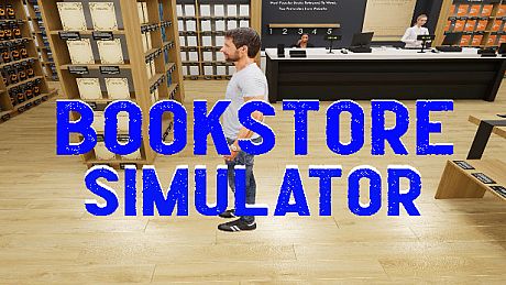 Bookstore Simulator Game