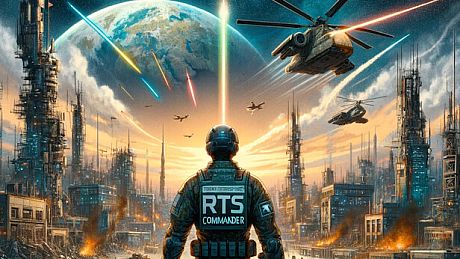 RTS Commander: Smash the Rebels