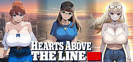 Hearts Above the Line Game