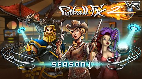 Pinball FX2 VR - Season 1 Pack