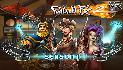 Pinball FX2 VR - Season 1 Pack