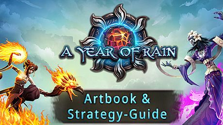 A Year Of Rain - Artbook & Strategy Guide DLC