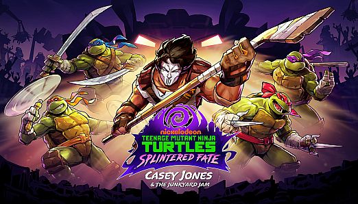 TMNT: Splintered Fate Casey Jones & the Junkyard Jam