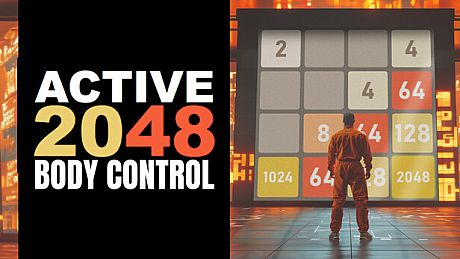 Active 2048 Body Control Game